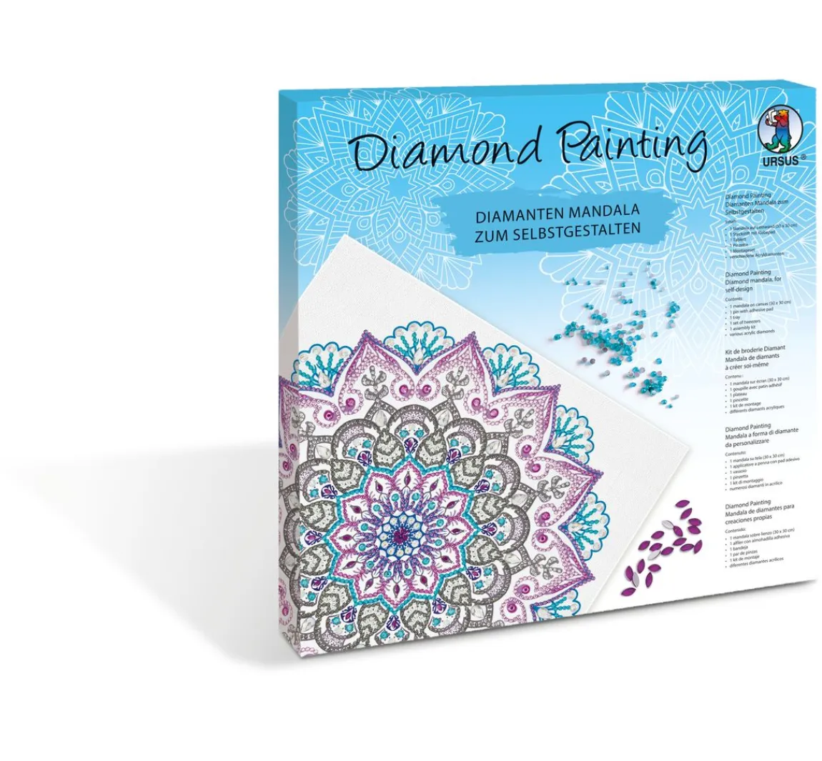 URSUS Diamond Painting Mandala