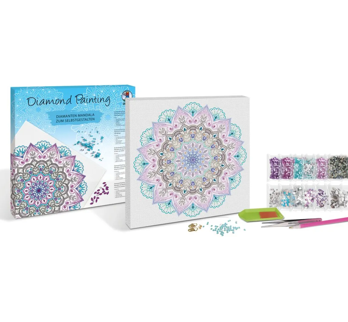 URSUS Diamond Painting Mandala