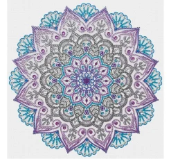 URSUS Diamond Painting Mandala