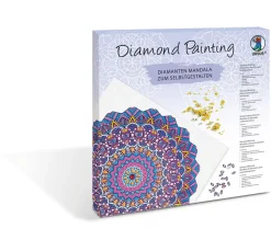 URSUS Diamond Painting Mandala