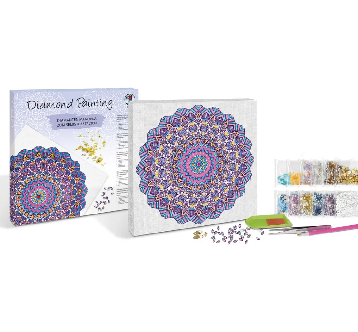 URSUS Diamond Painting Mandala