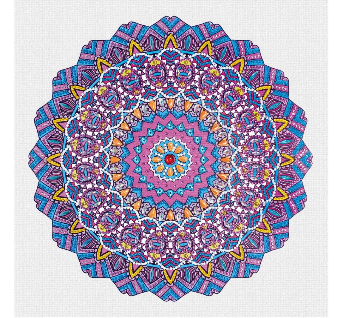 URSUS Diamond Painting Mandala