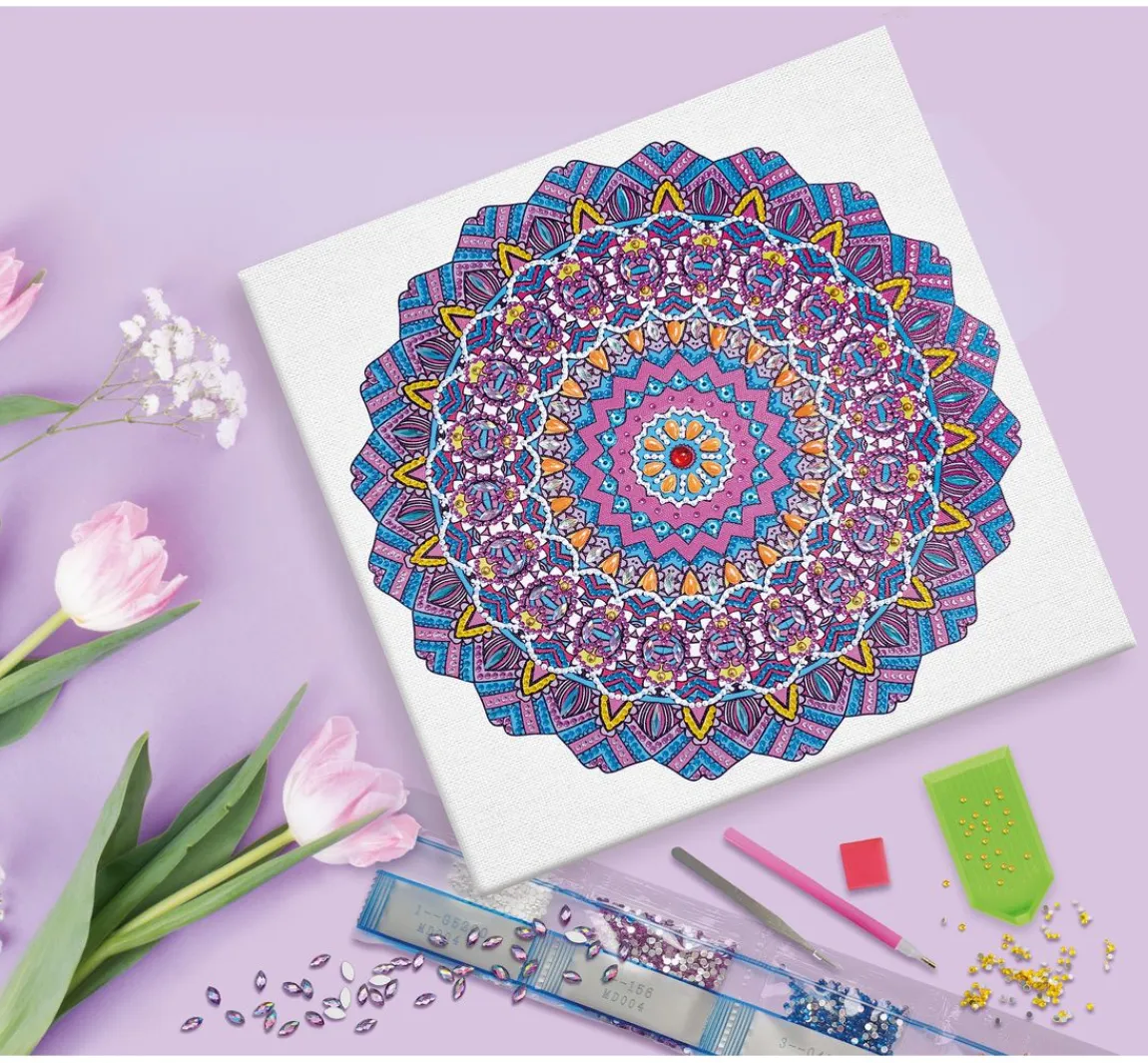 URSUS Diamond Painting Mandala
