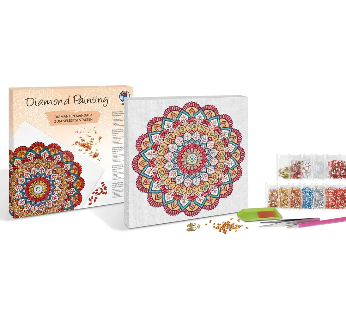 URSUS Diamond Painting Mandala