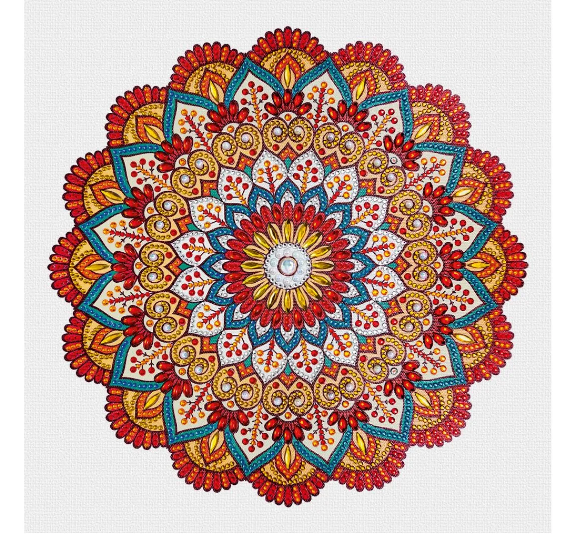 URSUS Diamond Painting Mandala