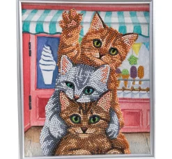 Discount Craft Buddy Diamond Painting "Picture Frame Crystal Art"