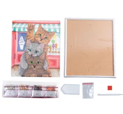 Discount Craft Buddy Diamond Painting "Picture Frame Crystal Art"