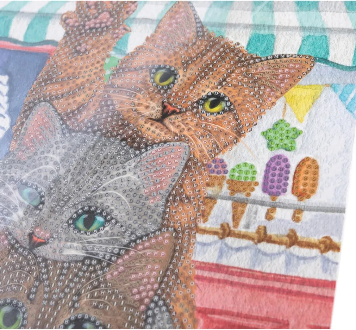 Discount Craft Buddy Diamond Painting "Picture Frame Crystal Art"