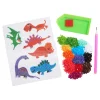 Clearance PRACHT Diamond Painting Sticker Bastelset "Dinos"