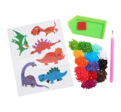 Clearance PRACHT Diamond Painting Sticker Bastelset "Dinos"