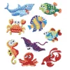 PRACHT Diamond Painting Sticker Bastelset "Unterwasserwelt"
