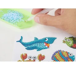 PRACHT Diamond Painting Sticker Bastelset