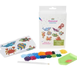 PRACHT Diamond Painting Sticker Bastelset