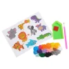 Online PRACHT Diamond Painting Sticker Bastelset "Zootiere"