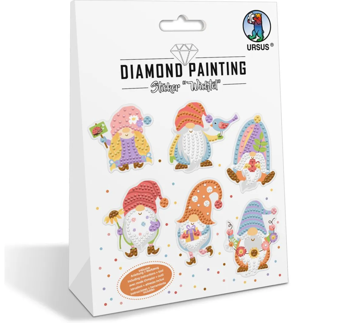 Online URSUS Diamond Sticker