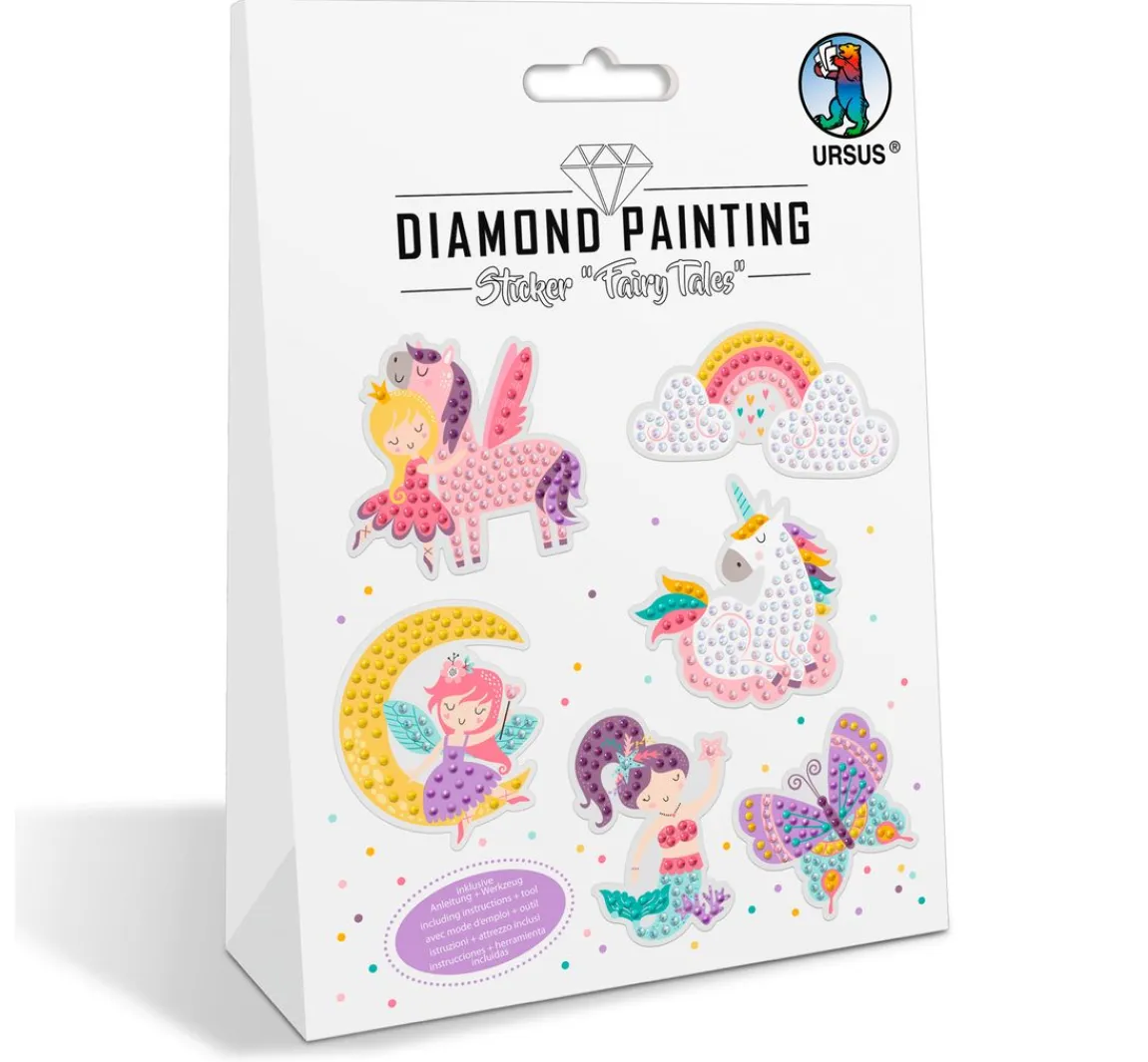 Online URSUS Diamond Sticker