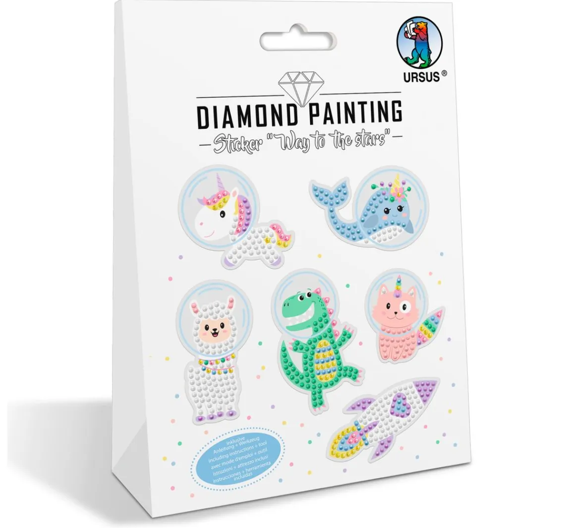 Online URSUS Diamond Sticker