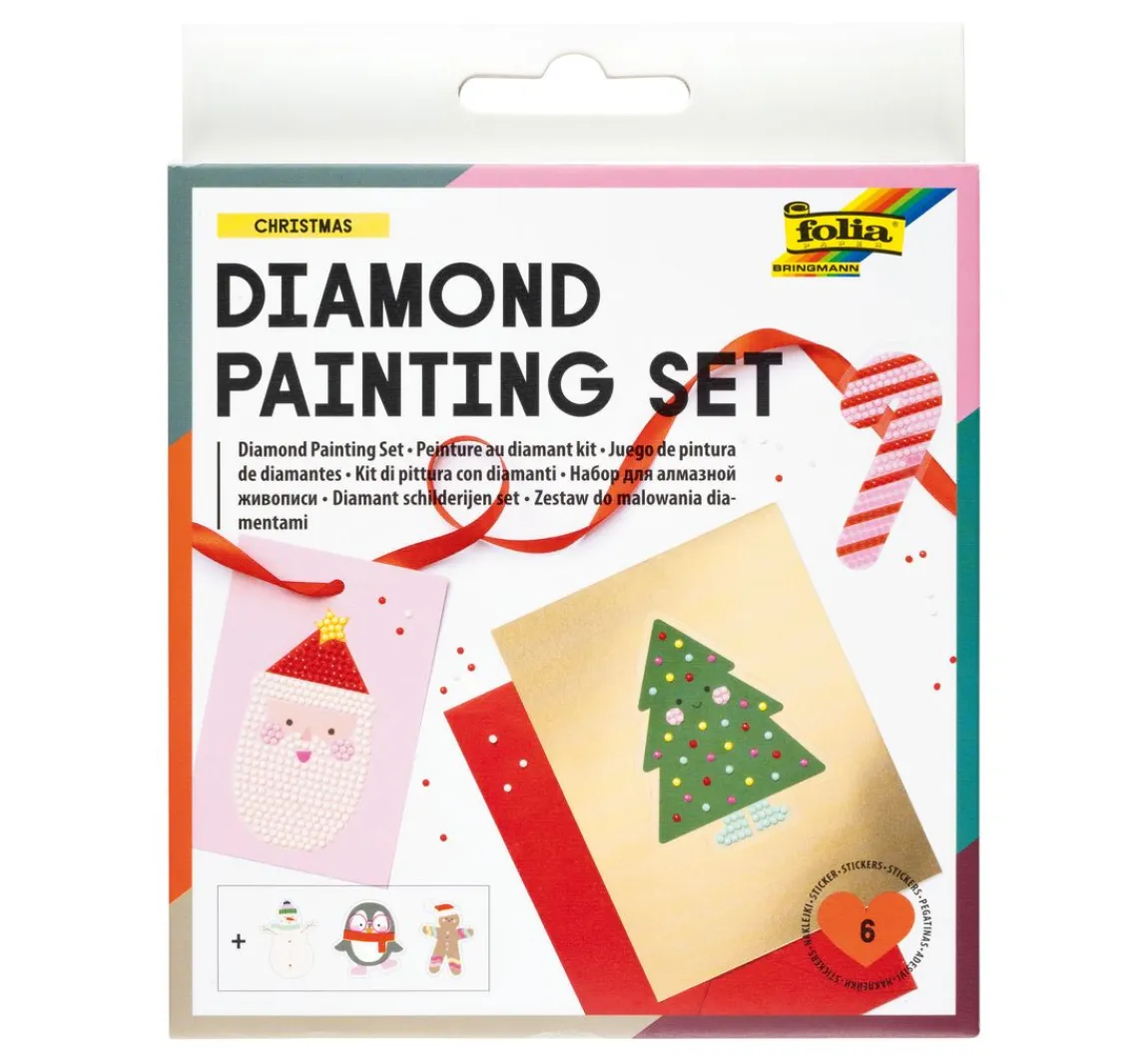 Outlet folia Diamond Sticker Set
