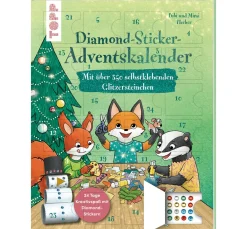 Discount Topp Diamond-Sticker-Adventskalender