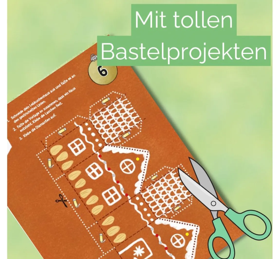 Discount Topp Diamond-Sticker-Adventskalender
