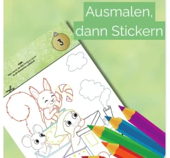 Discount Topp Diamond-Sticker-Adventskalender