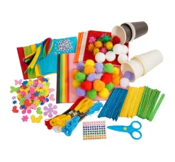Clearance Topp Die große Kinderbastelbox mit 3 Bastelbüchern zum Downloaden