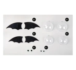 Best Rayher DIY-Bastelset "Fledermäuse"