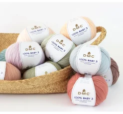 Online DMC 100 % Baby Merino