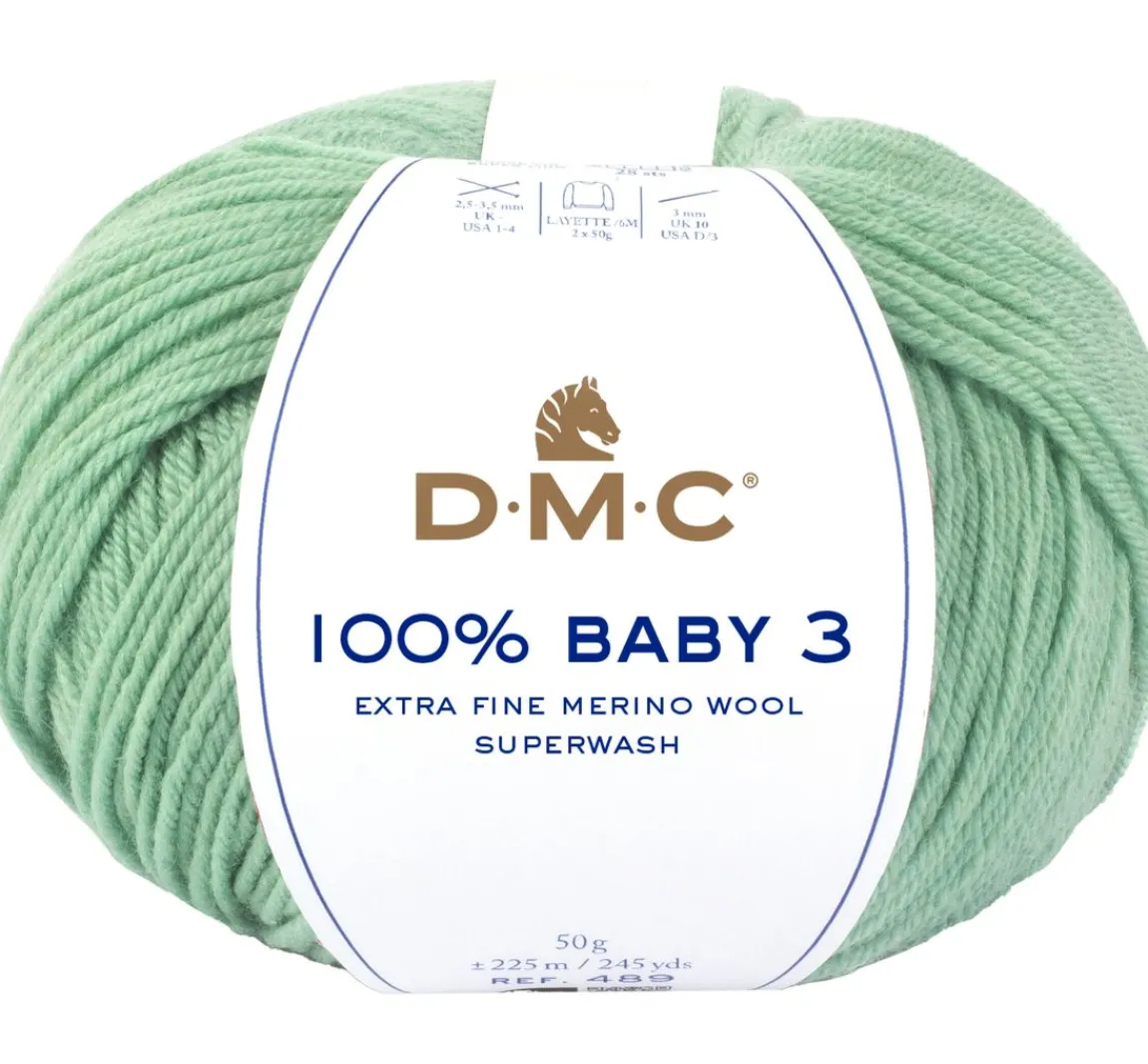 Online DMC 100 % Baby Merino