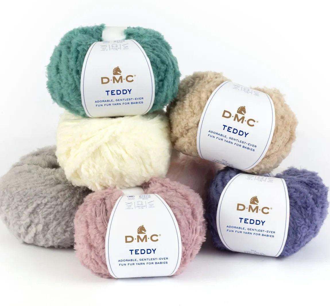 Sale DMC Teddy Babygarn