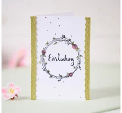 Clearance Craft UK Limited Doppelkarten mit Umschlägen