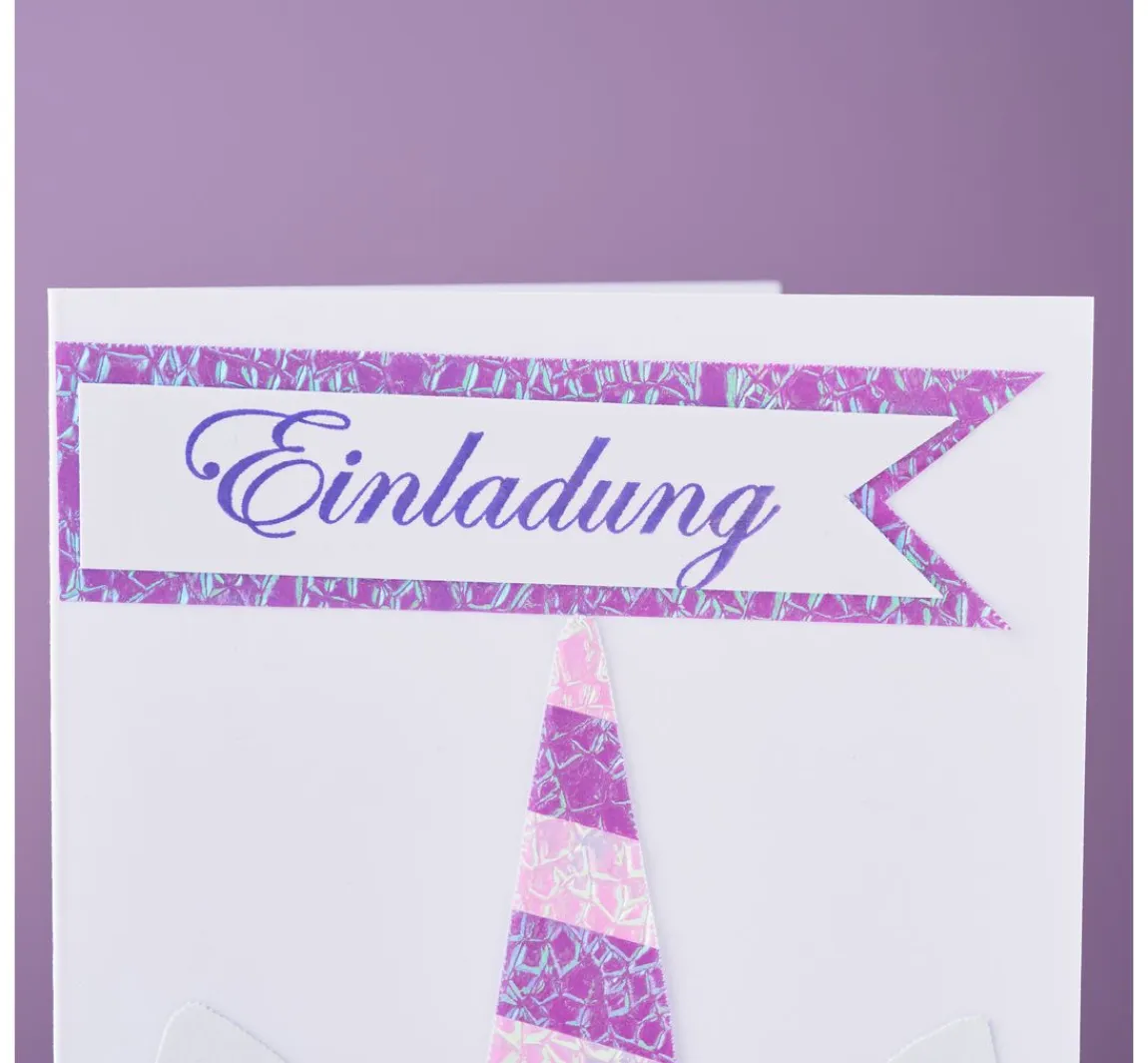 Clearance Craft UK Limited Doppelkarten mit Umschlägen "DIN Lang", 50 Stück
