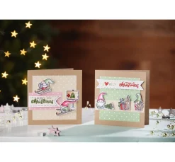Clearance Craft UK Limited Doppelkarten mit Umschlägen 