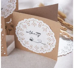 Clearance Craft UK Limited Doppelkarten mit Umschlägen 