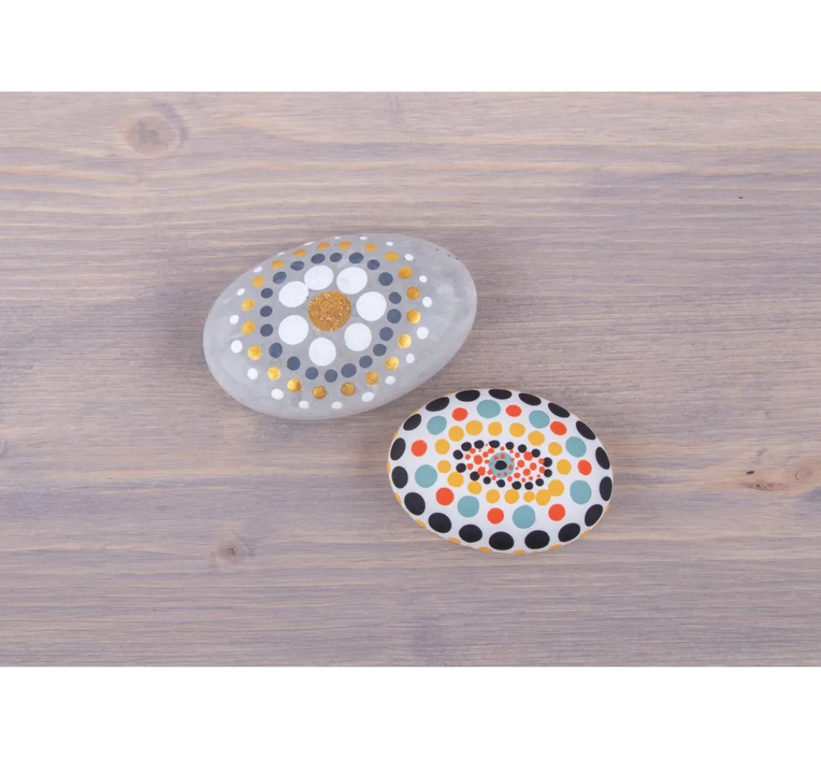 Discount Rayher Dot Painting Holzsticks