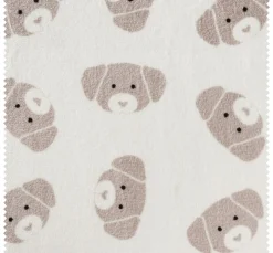 Discount VBS Marktplatz Double-Fleece-Stoff "Cute Dog"