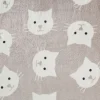 Outlet VBS Marktplatz Double-Fleece-Stoff "Katze"