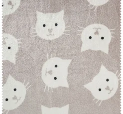 Outlet VBS Marktplatz Double-Fleece-Stoff "Katze"