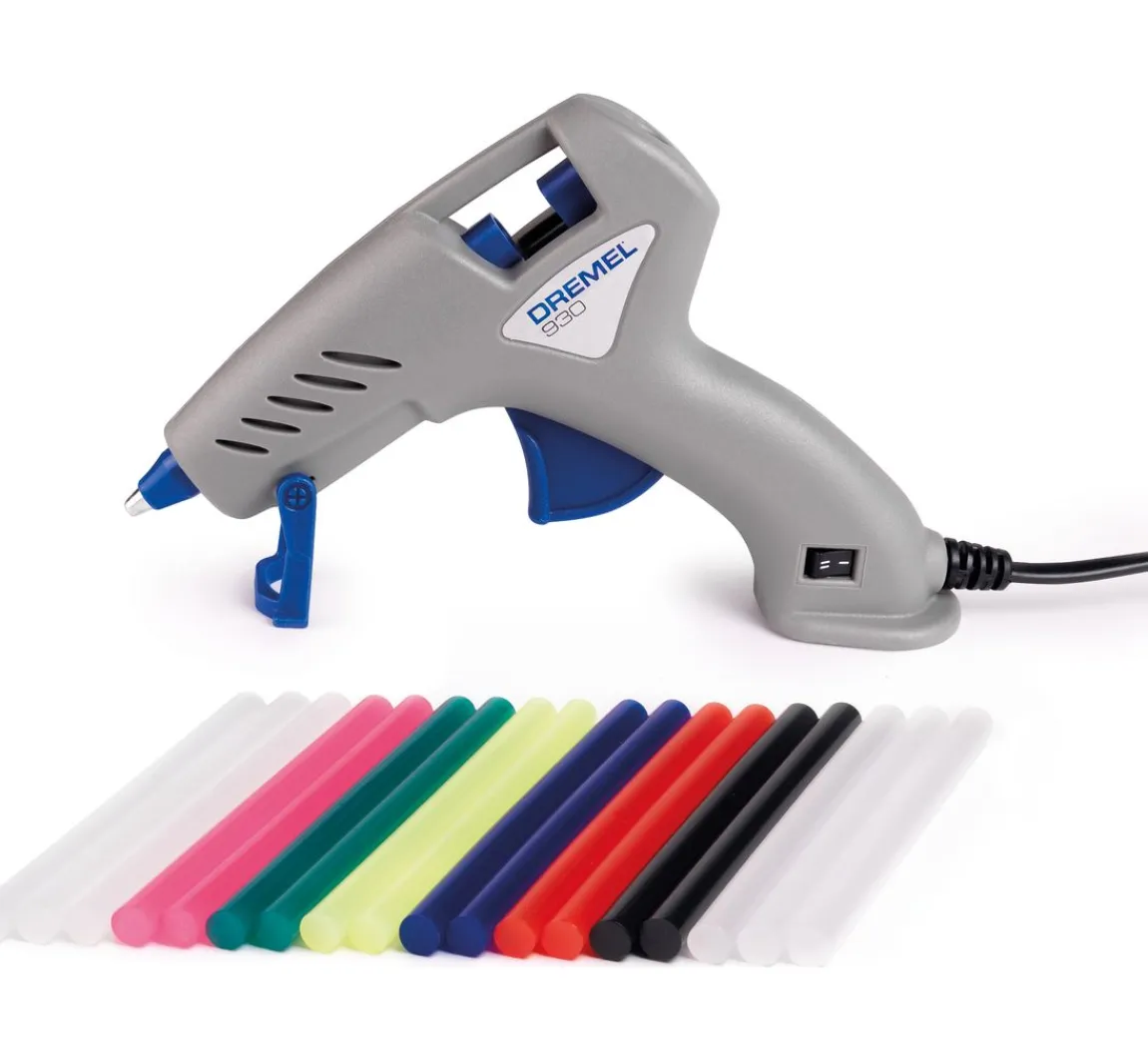 New DREMEL 930 Heißklebepistole