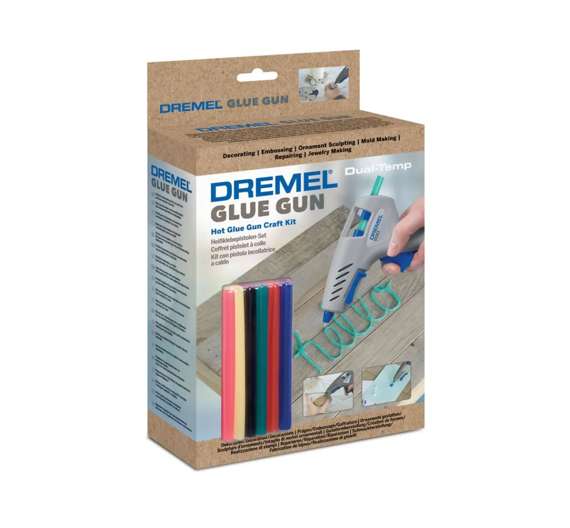 New DREMEL 930 Heißklebepistole
