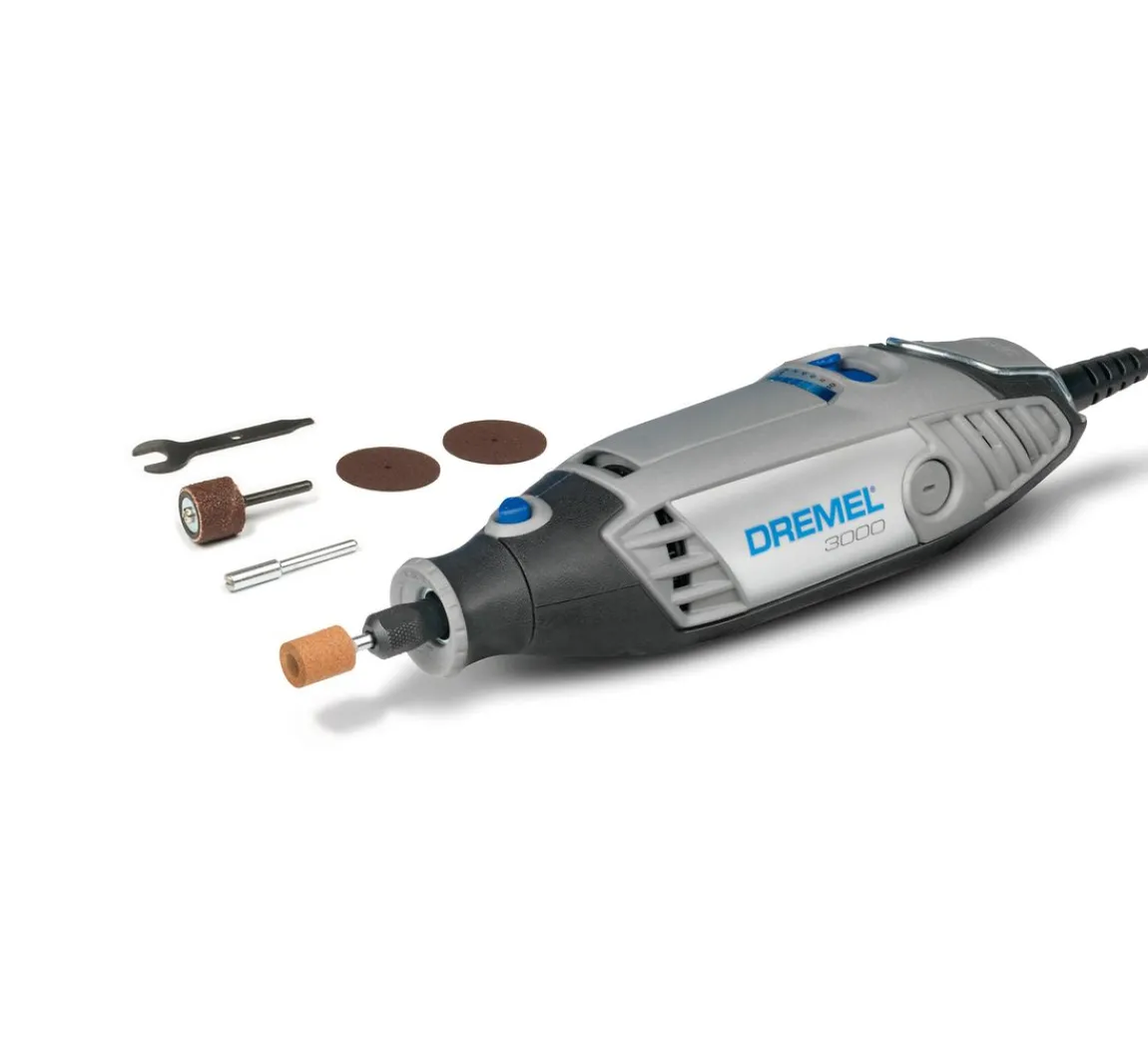 Outlet DREMEL 3000, inkl. 5-tlg. Zubehör
