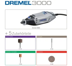 Outlet DREMEL 3000, inkl. 5-tlg. Zubehör