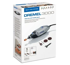 Outlet DREMEL 3000, inkl. 5-tlg. Zubehör