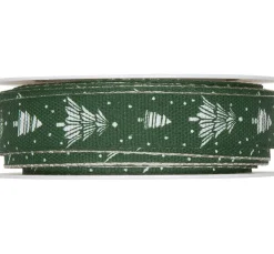 Hot HALBACH Druckband "Tannenbäume"