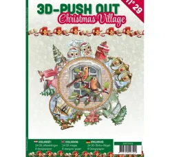 Online FINDit 3D-Stanzbogenbuch "Christmas Village"