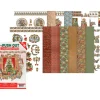 Best FINDit 3D-Stanzbogenbuch "Christmas Scenes"
