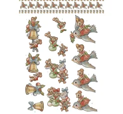 Best FINDit 3D-Stanzbogenbuch