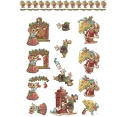 Best FINDit 3D-Stanzbogenbuch