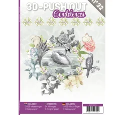 Outlet FINDit 3D-Stanzbogenbuch "Condolences"