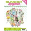 Hot FINDit 3D-Stanzbogenbuch "Spring Animals"